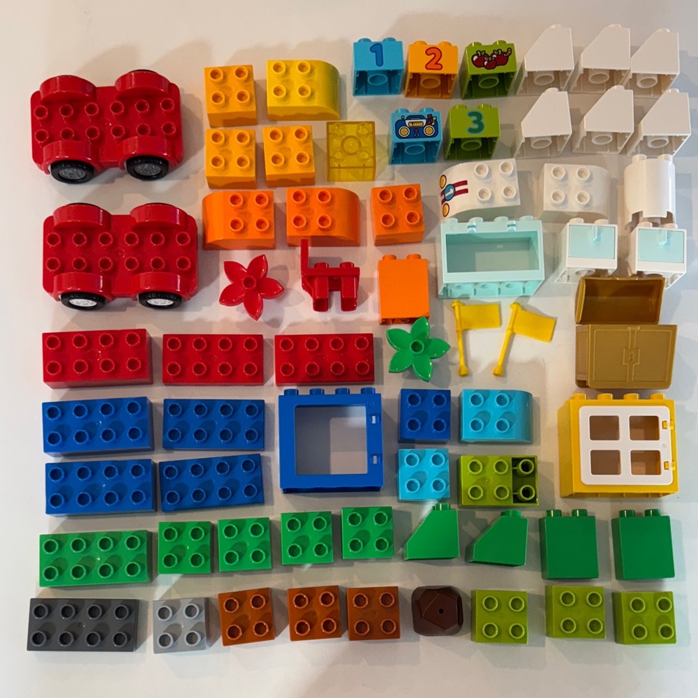 LEGO | Duplo Mixed Assortment | 66 pieces